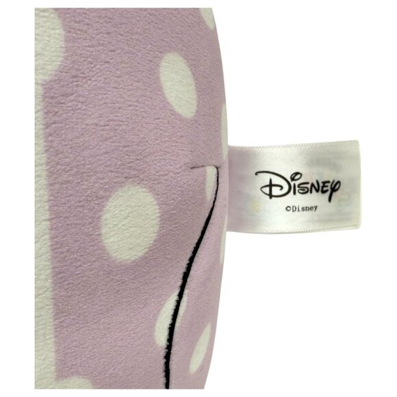 Disney Minnie Mouse Squishmallow Plush 10" Lavender Purple Polka Dot Toy - Picture 6 of 7